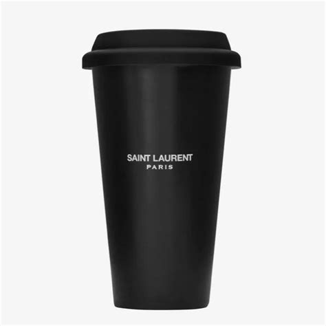 ysl cups|ysl coffee cup.